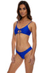 Luli Fama Hot Tropics Seamless Wavy Ruched Back Bottom